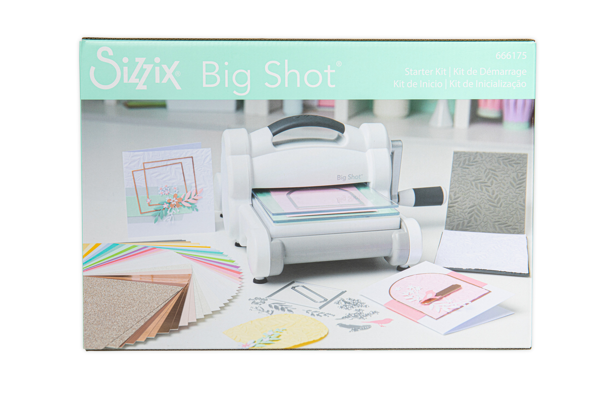 NEW! Sizzix Big Shot Plus Starter Kit Unboxing and Demonstration