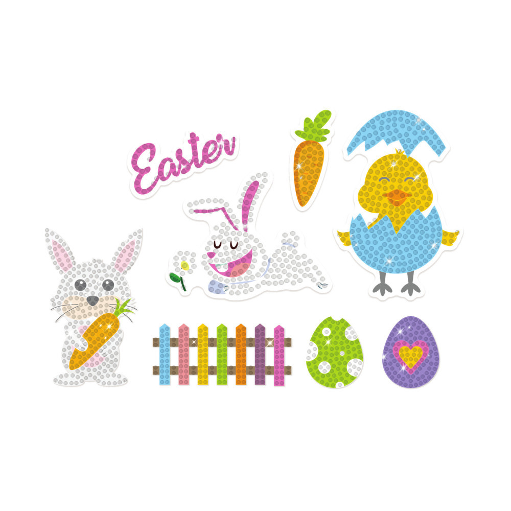 Happy Easter Diamond Art Kit 